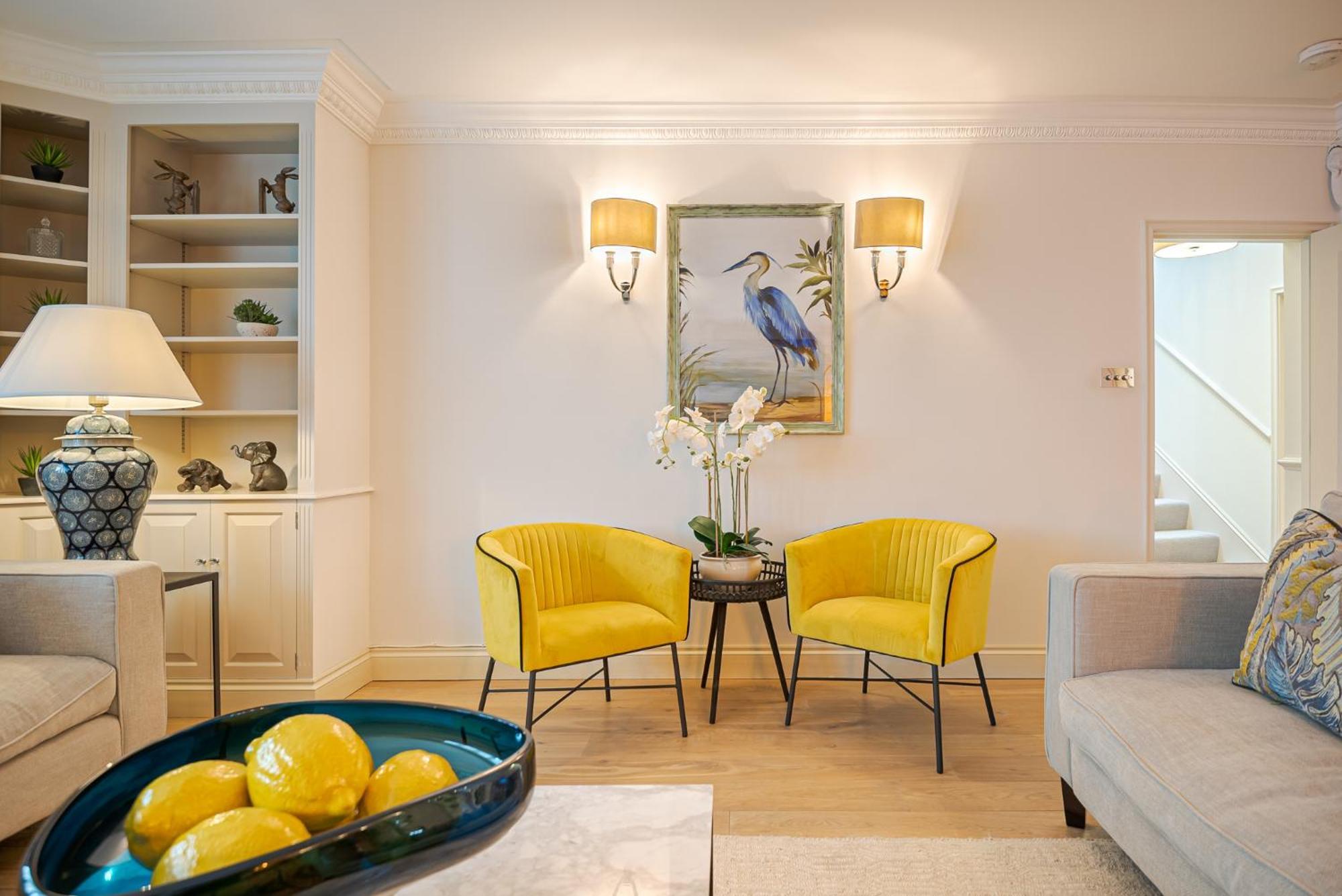 Modern 3 Bedroom Luxury House With Garage In Central London Eksteriør bilde