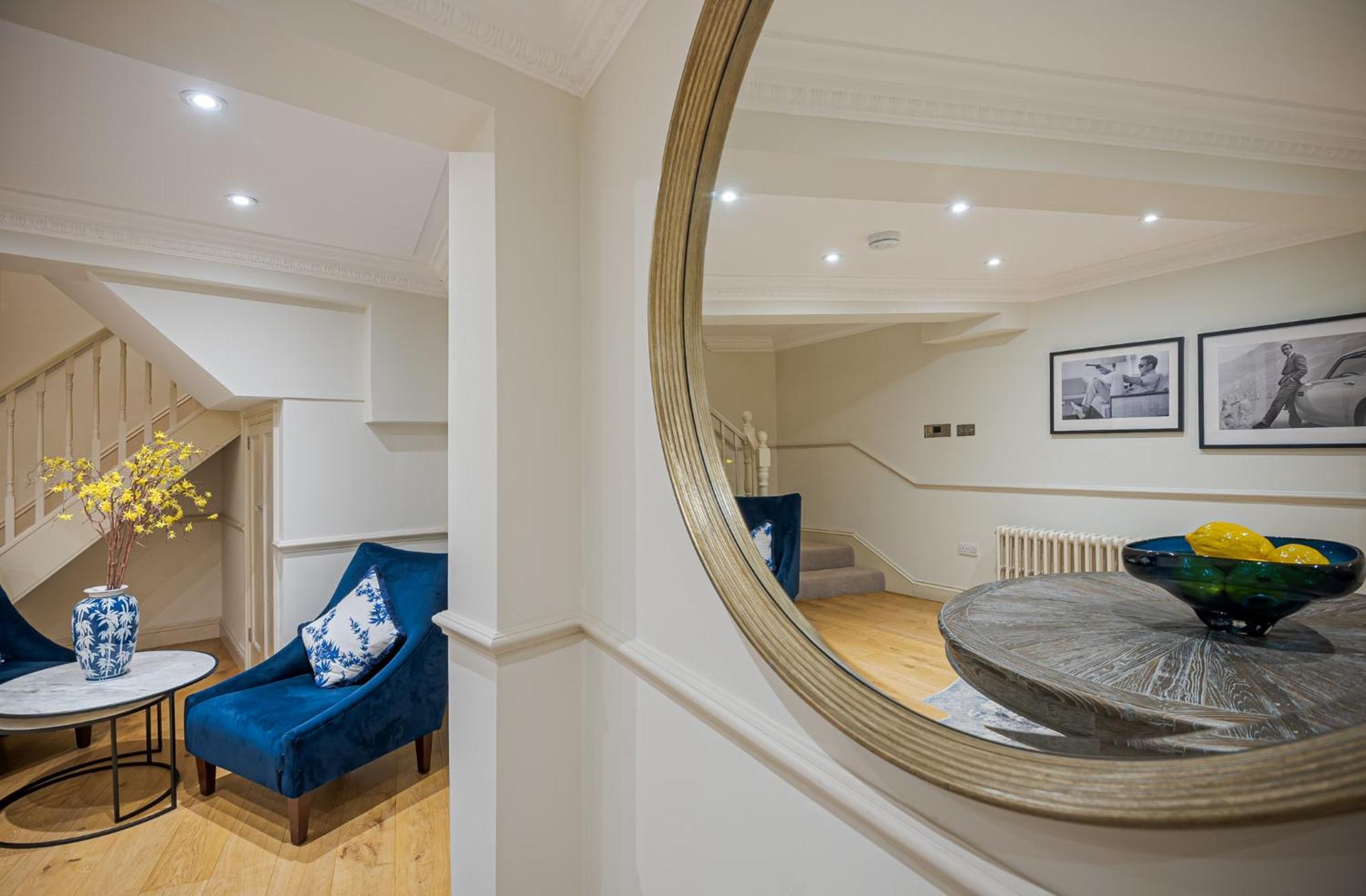 Modern 3 Bedroom Luxury House With Garage In Central London Eksteriør bilde