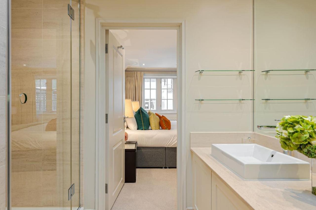 Modern 3 Bedroom Luxury House With Garage In Central London Eksteriør bilde