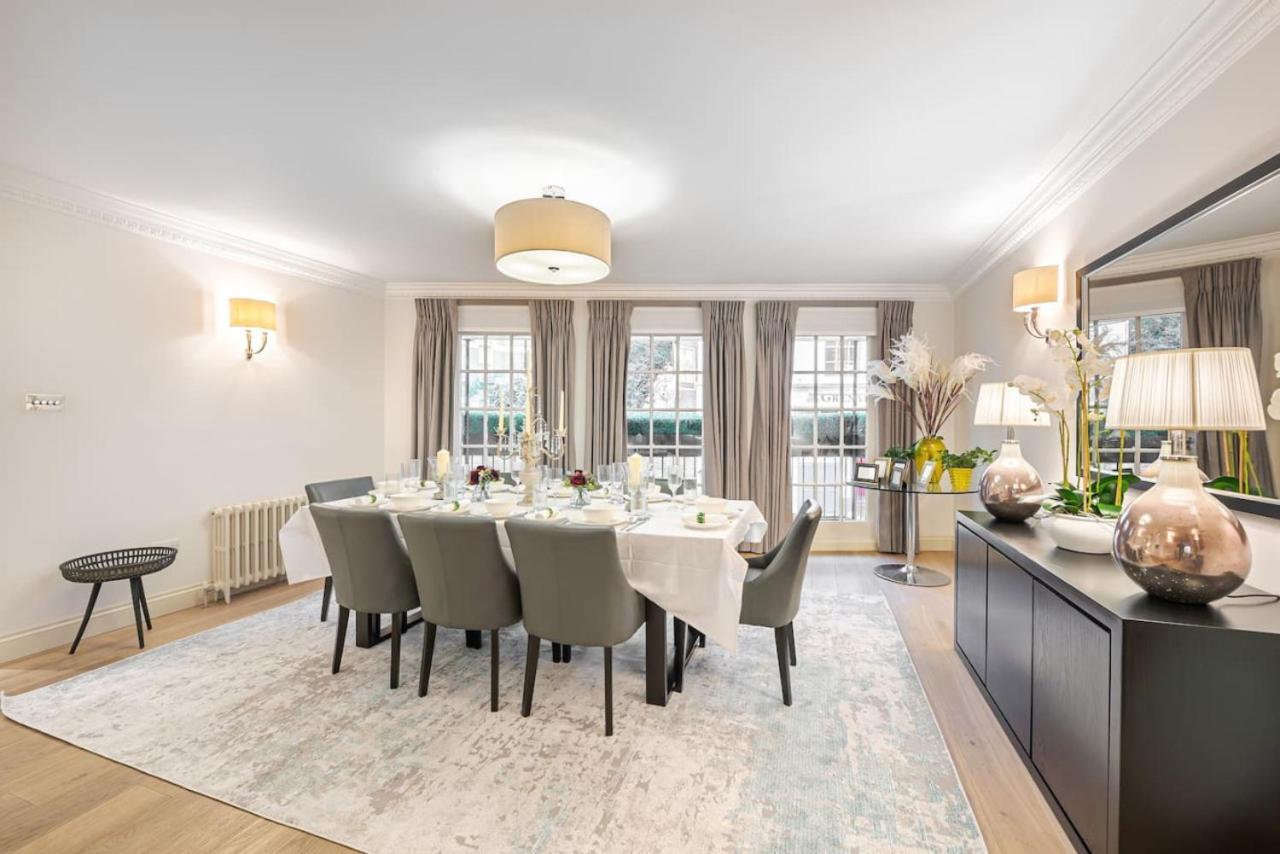 Modern 3 Bedroom Luxury House With Garage In Central London Eksteriør bilde