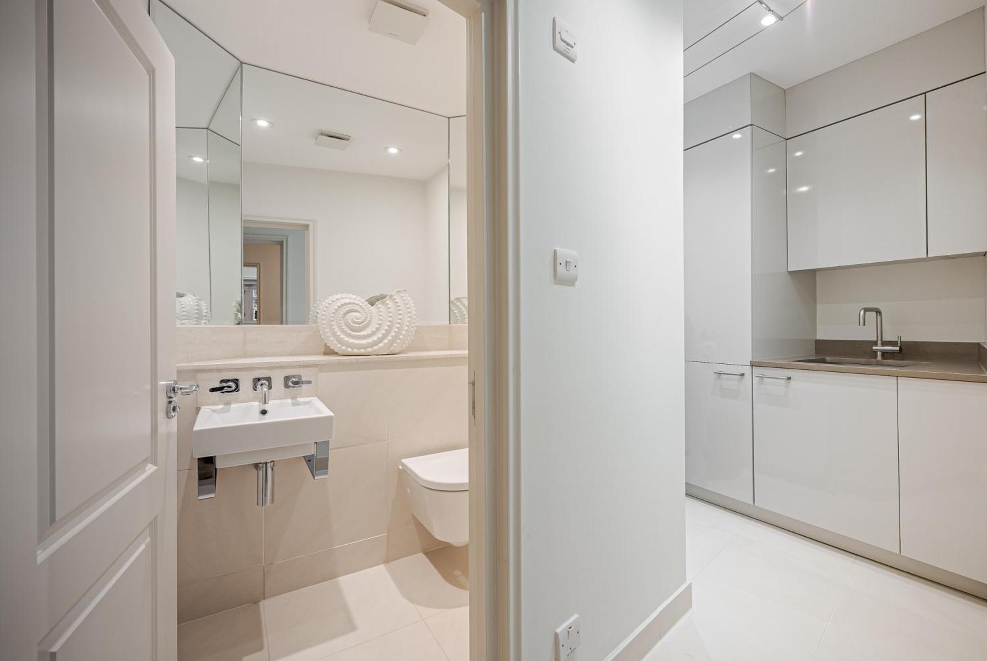 Modern 3 Bedroom Luxury House With Garage In Central London Eksteriør bilde