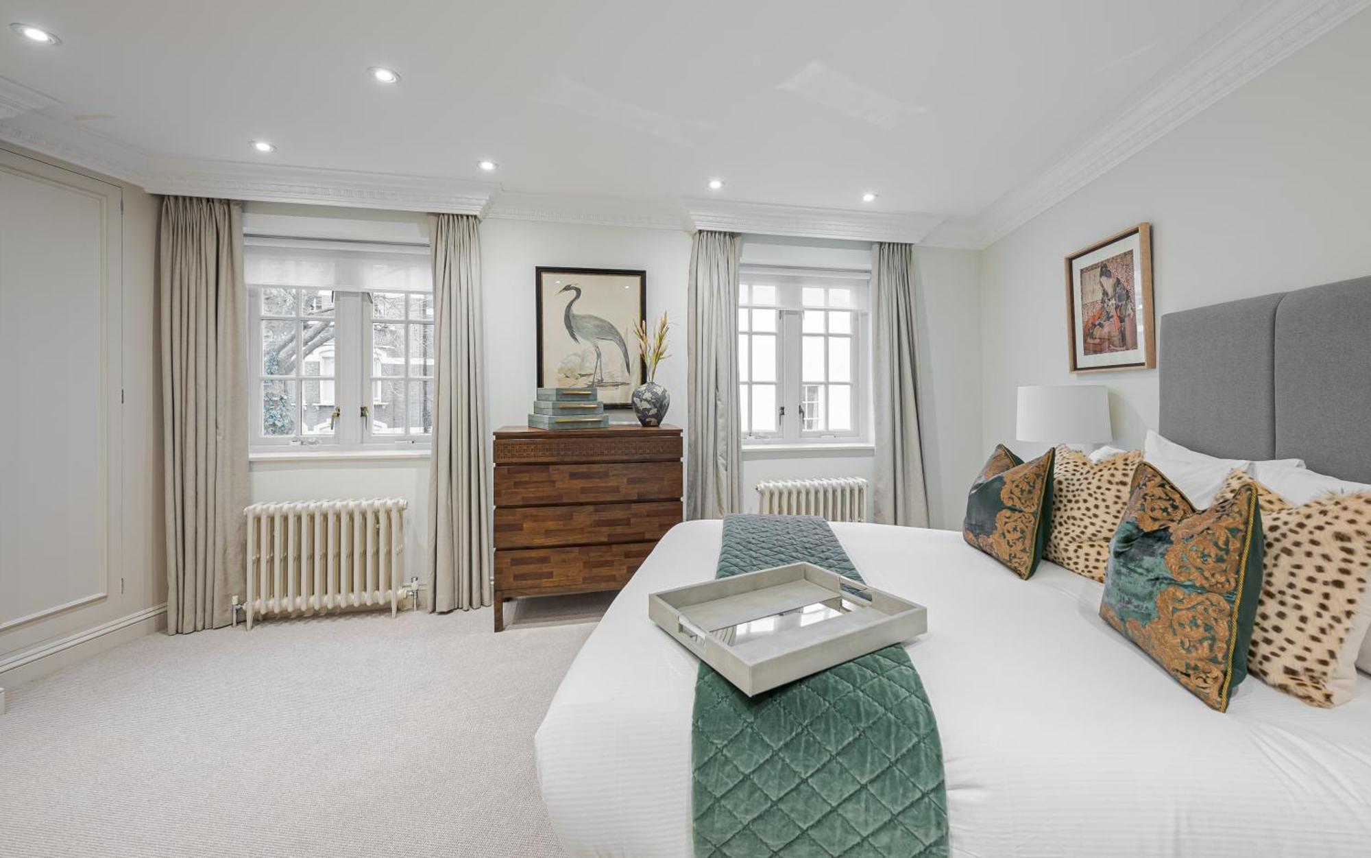 Modern 3 Bedroom Luxury House With Garage In Central London Eksteriør bilde