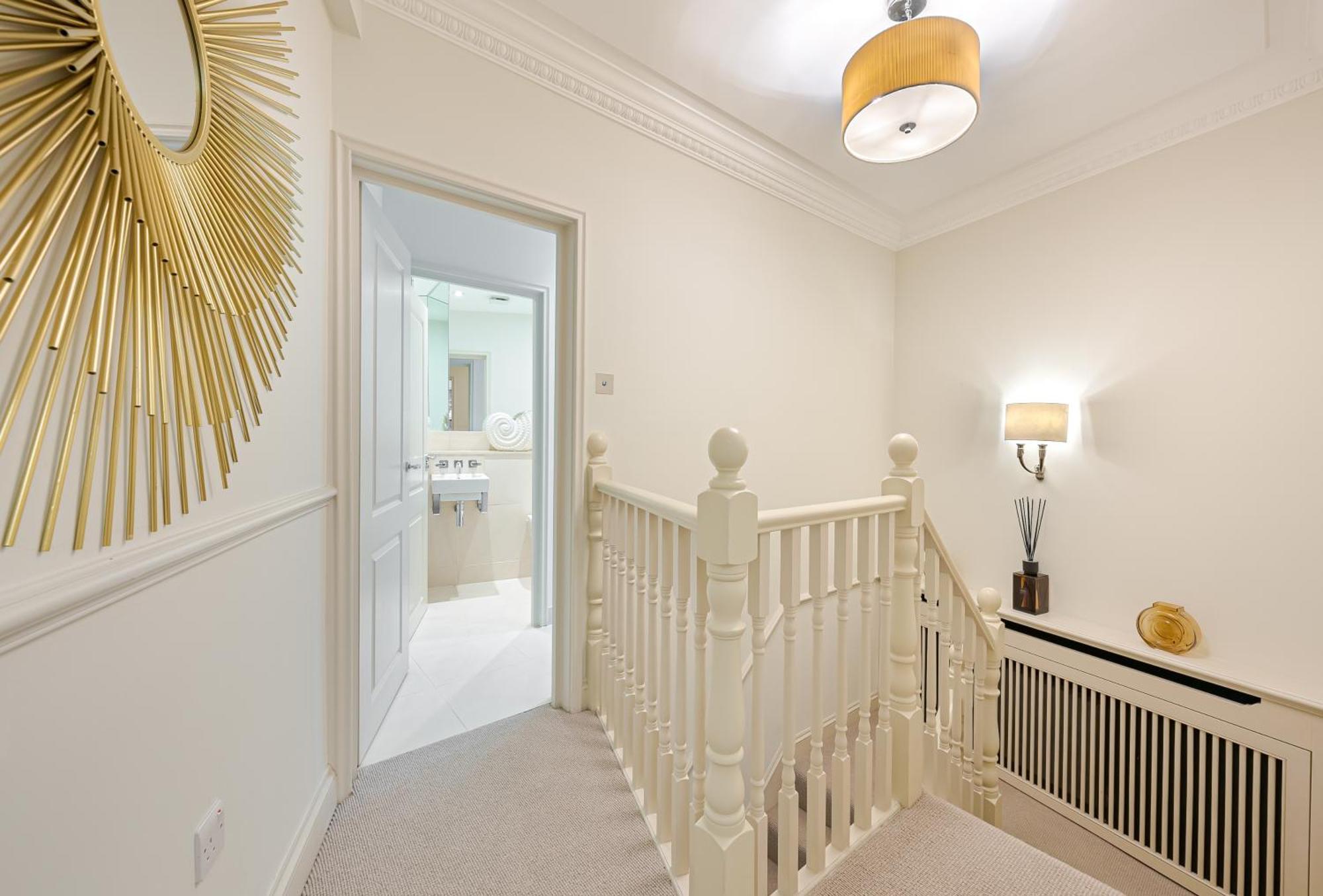 Modern 3 Bedroom Luxury House With Garage In Central London Eksteriør bilde
