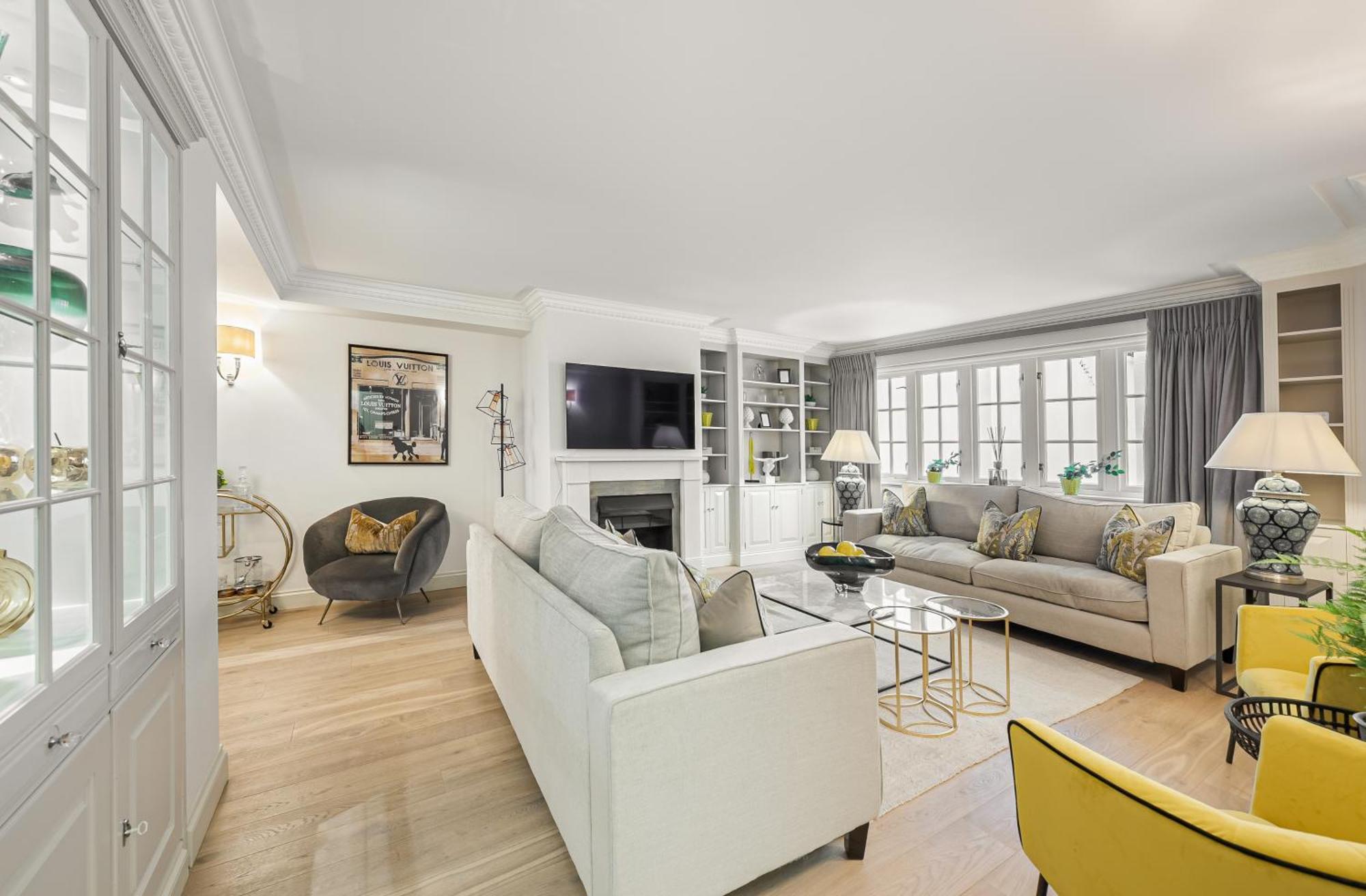 Modern 3 Bedroom Luxury House With Garage In Central London Eksteriør bilde