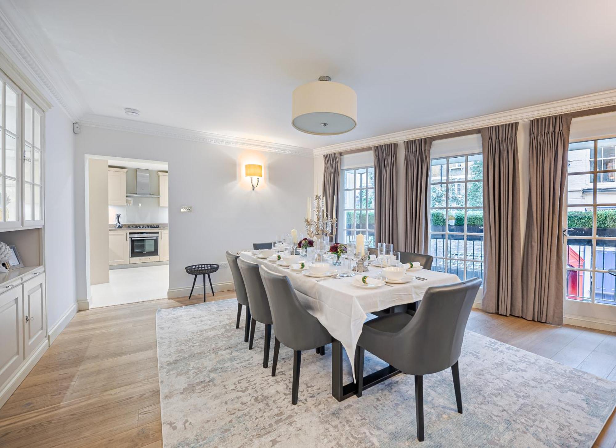 Modern 3 Bedroom Luxury House With Garage In Central London Eksteriør bilde