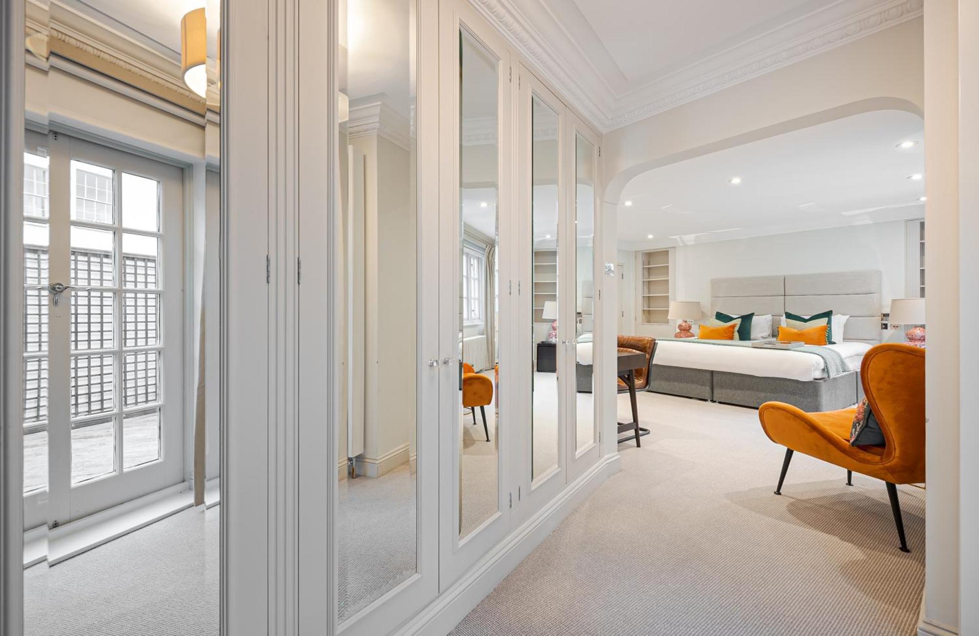 Modern 3 Bedroom Luxury House With Garage In Central London Eksteriør bilde