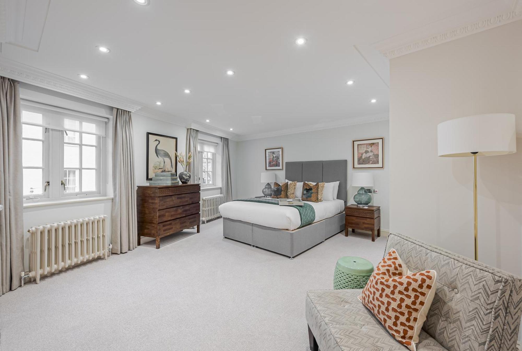 Modern 3 Bedroom Luxury House With Garage In Central London Eksteriør bilde