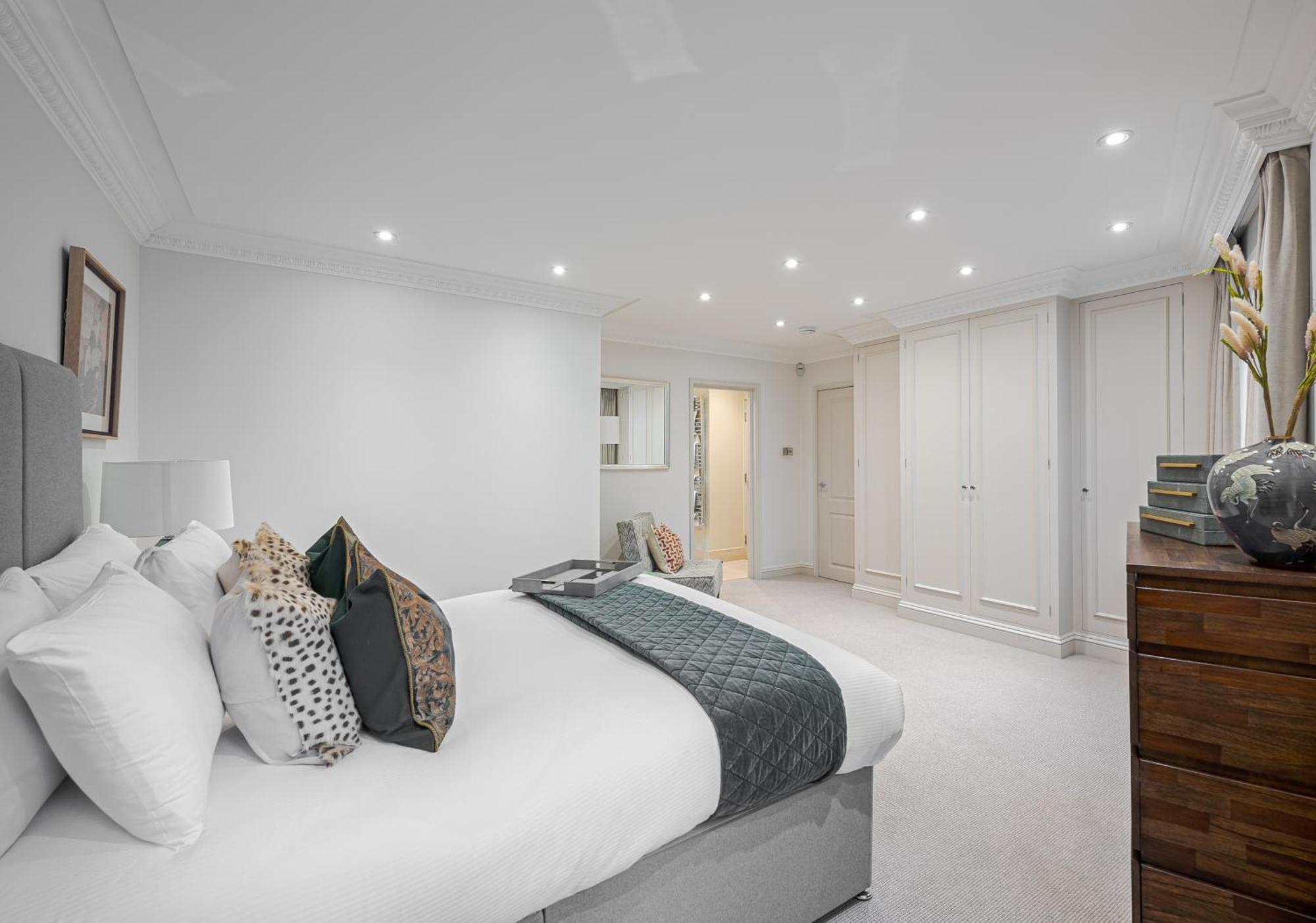Modern 3 Bedroom Luxury House With Garage In Central London Eksteriør bilde