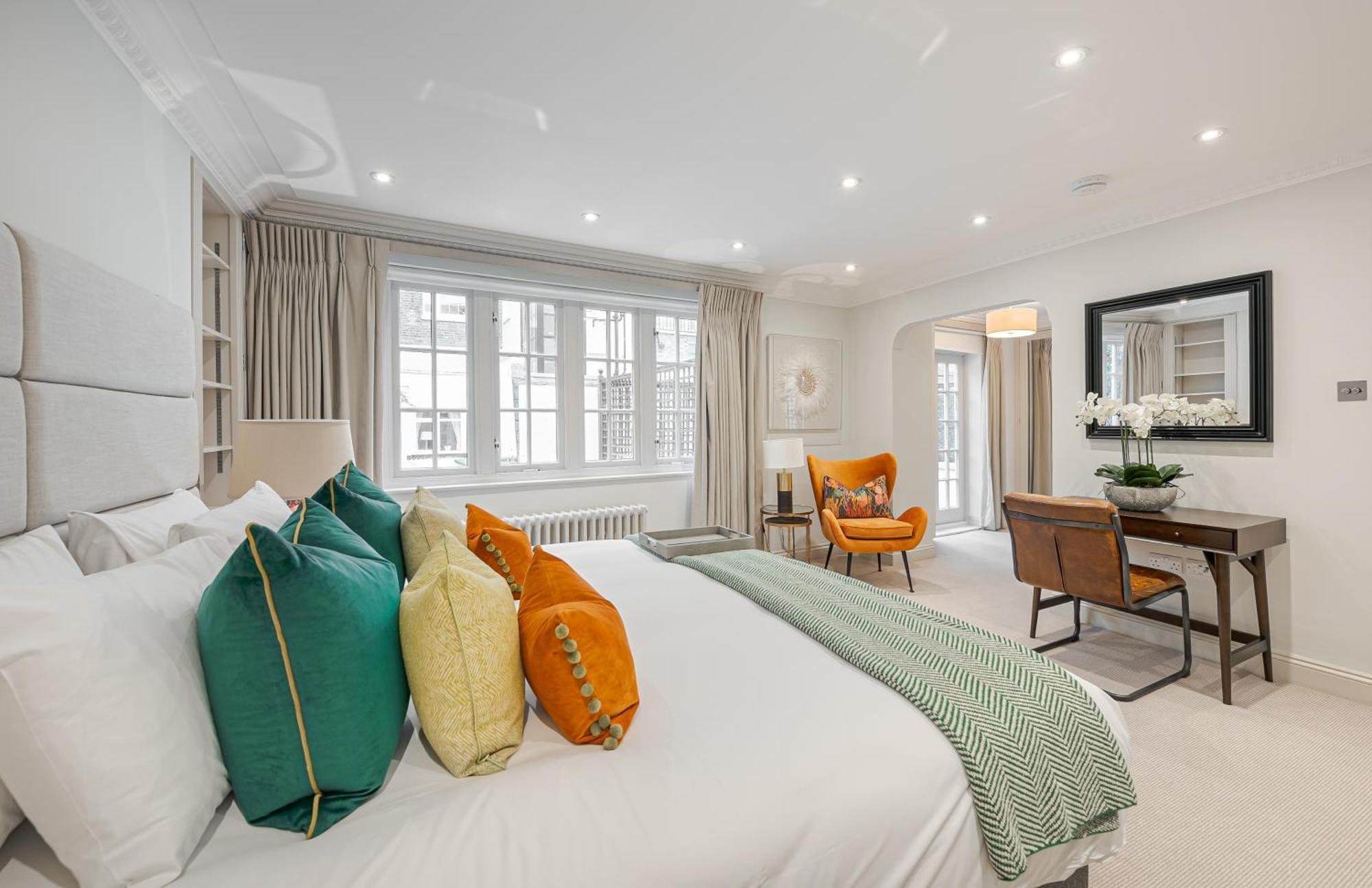 Modern 3 Bedroom Luxury House With Garage In Central London Eksteriør bilde