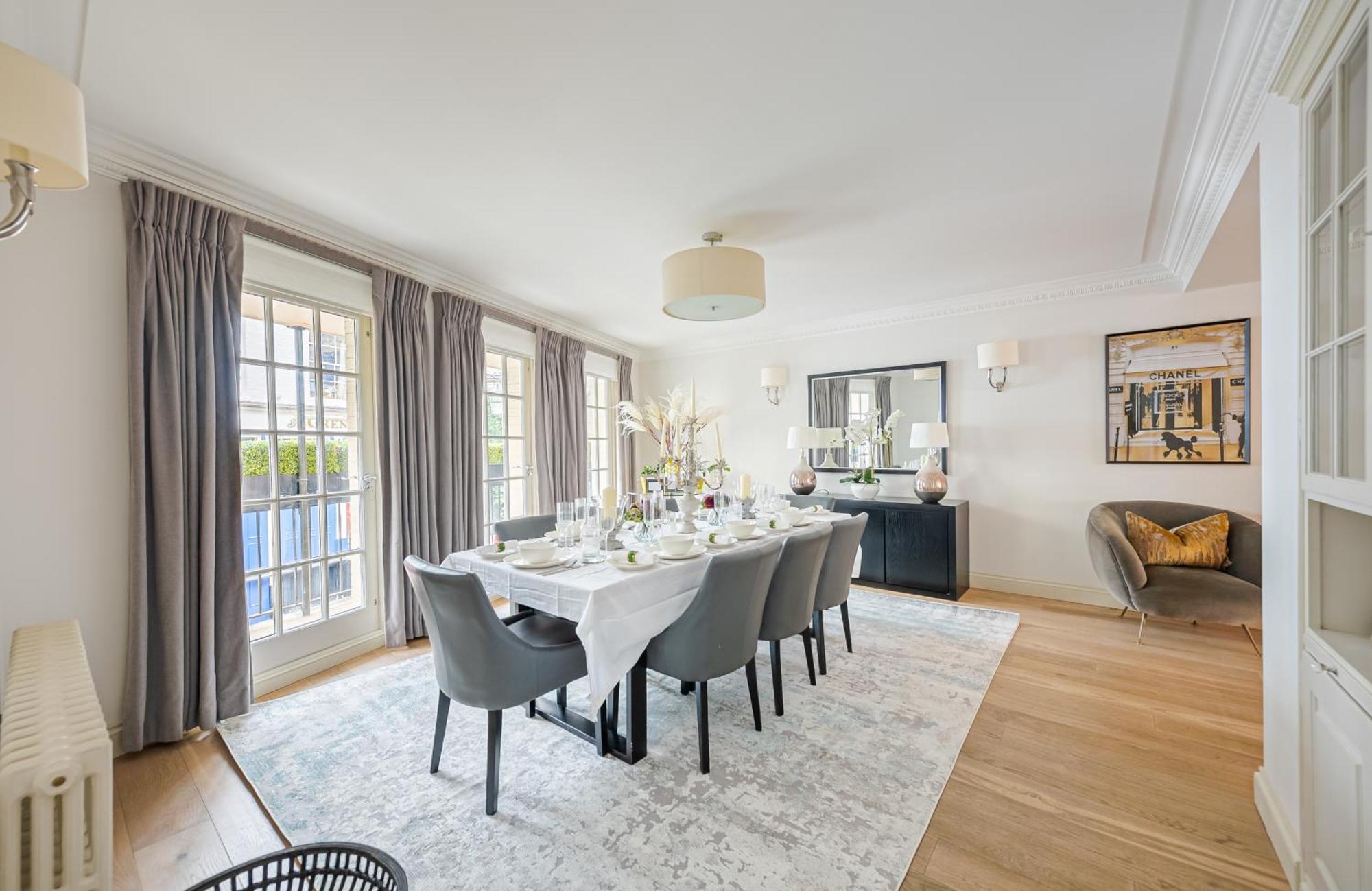 Modern 3 Bedroom Luxury House With Garage In Central London Eksteriør bilde