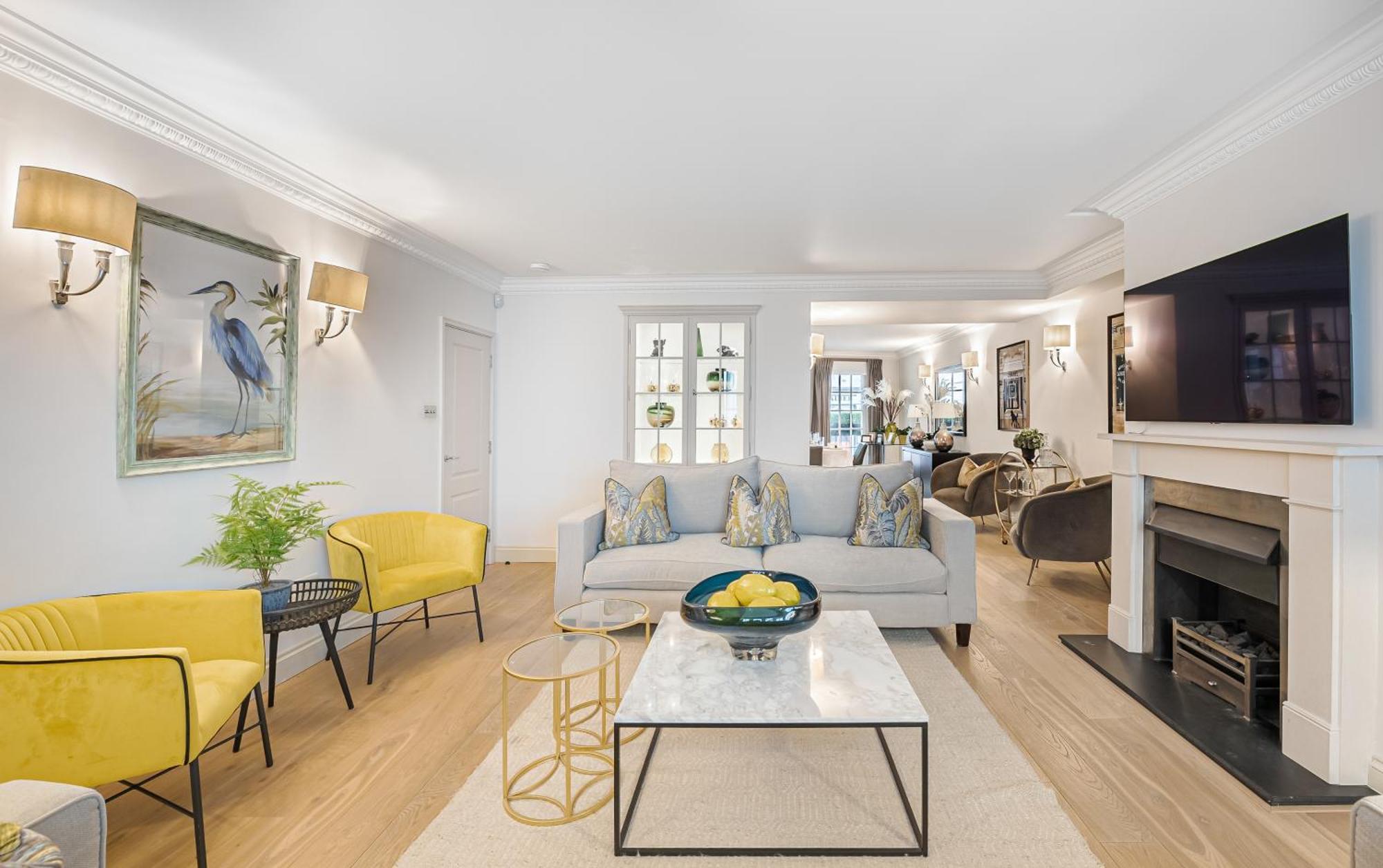 Modern 3 Bedroom Luxury House With Garage In Central London Eksteriør bilde