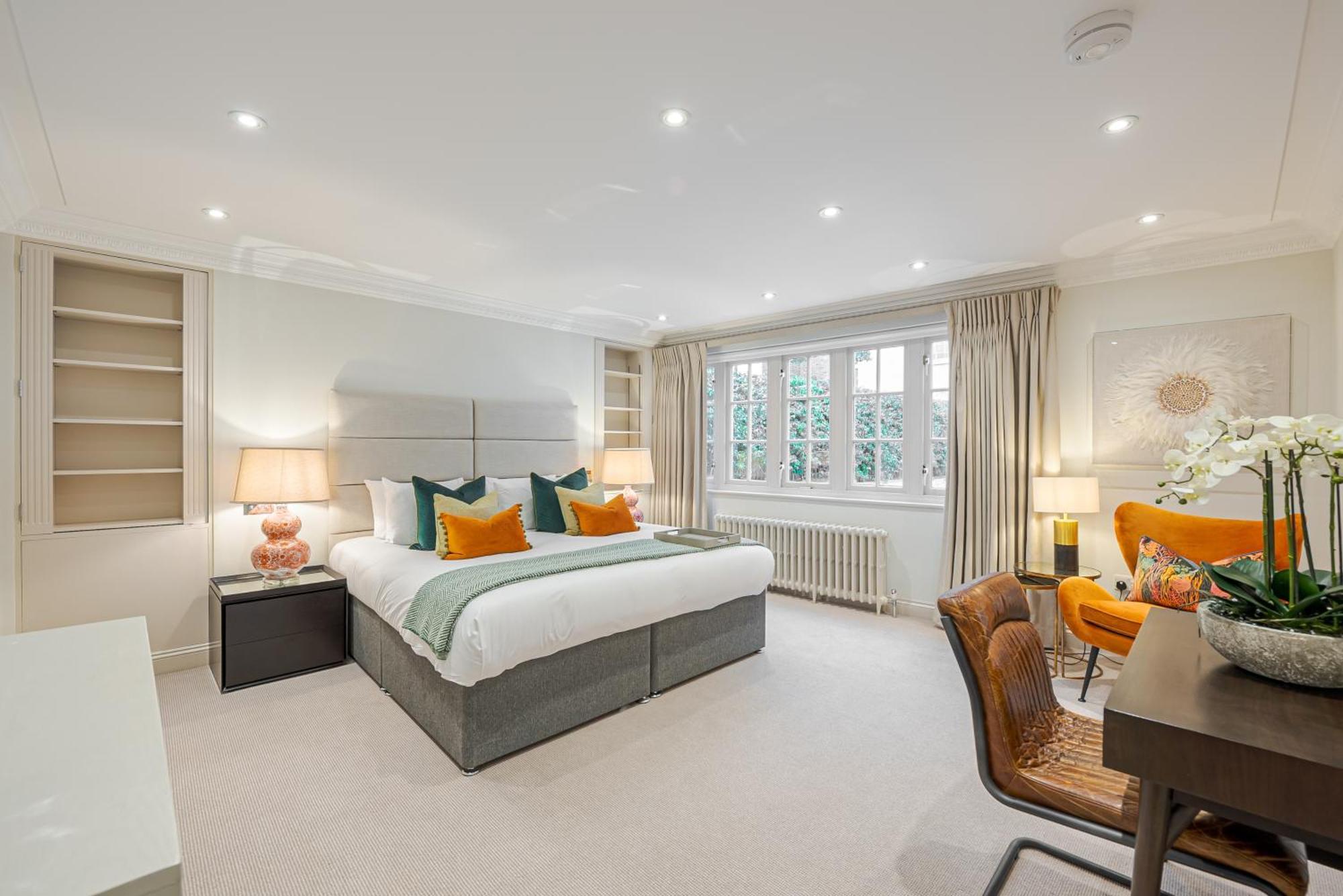 Modern 3 Bedroom Luxury House With Garage In Central London Eksteriør bilde